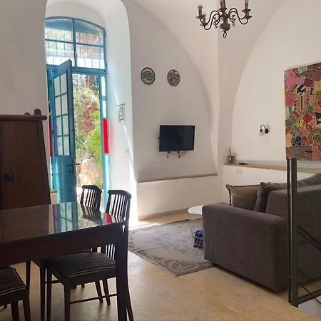 One Bedroom Stone Apartment Jeruzalem Buitenkant foto