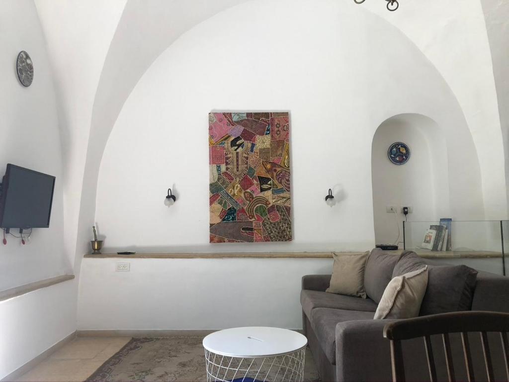 One Bedroom Stone Apartment Jeruzalem Buitenkant foto