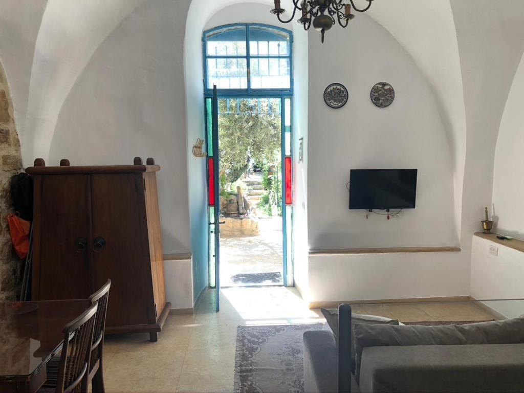 One Bedroom Stone Apartment Jeruzalem Buitenkant foto