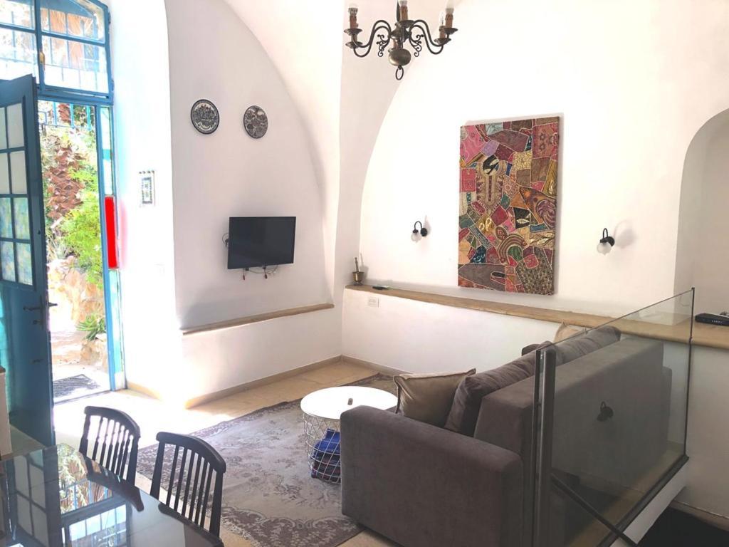 One Bedroom Stone Apartment Jeruzalem Buitenkant foto