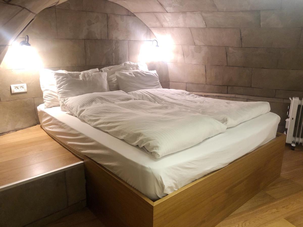 One Bedroom Stone Apartment Jeruzalem Buitenkant foto