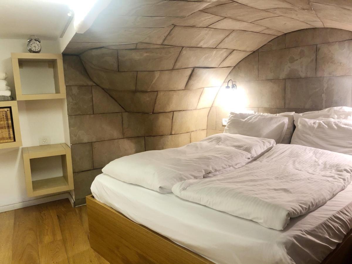 One Bedroom Stone Apartment Jeruzalem Buitenkant foto